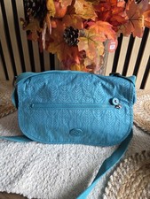 Kipling WINIGAN Crossbody Bag in Leaf Emboss Green BNWOT 