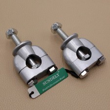 2x 7/8'' 22mm Motorcycle