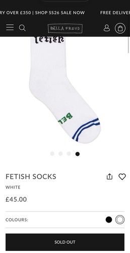 Bella freud fetish - bella, socks