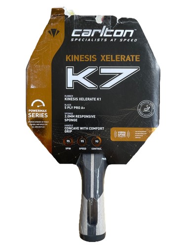 Carlton kinesis xelerate - xelerate, k7
