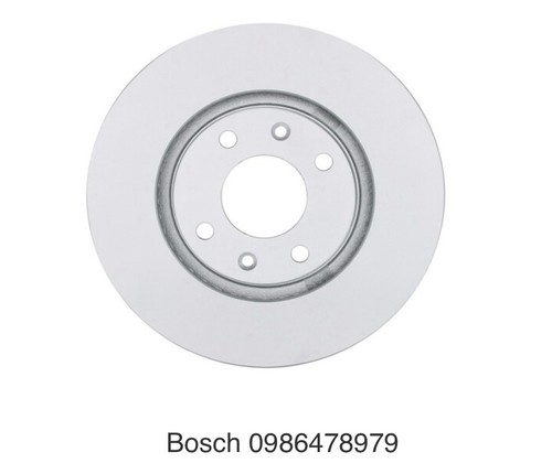Bosch 0986478979 brake disc - 0986478979, x2