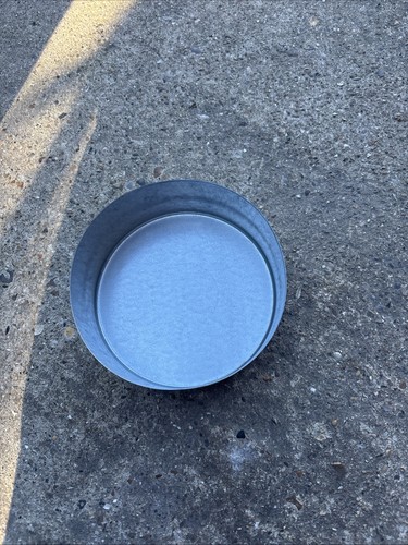Round galvanized steel pipe - round,
