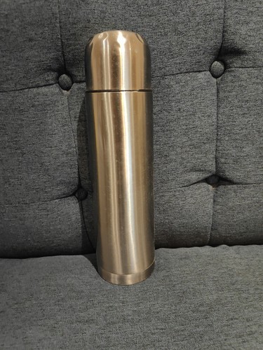 Steel coloured vacuum - steel,