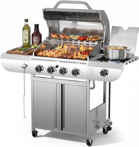 Burner gas grill 42000 - grill,, btu