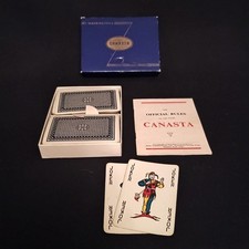 Vintage Waddingtons Canasta