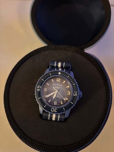 Swatch blancpain fifty - swatch, x