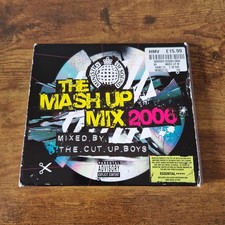 The Mash Up Mix 2006 - Mixed By The Cut Up Boys 2xCD Electro/ House/ Dance