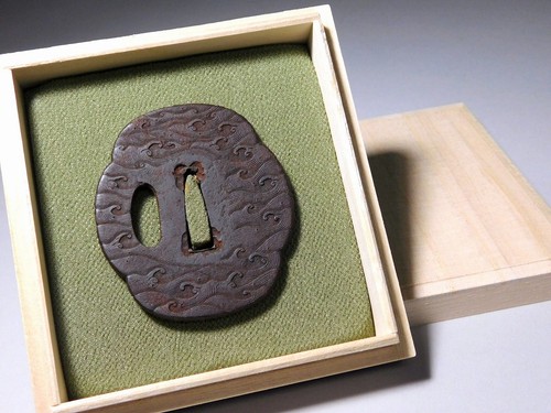 Wave design fine carving iron - wave,