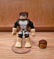 Marvel Minimates All New X-Men - BEAST Figure with base and 2nd head.