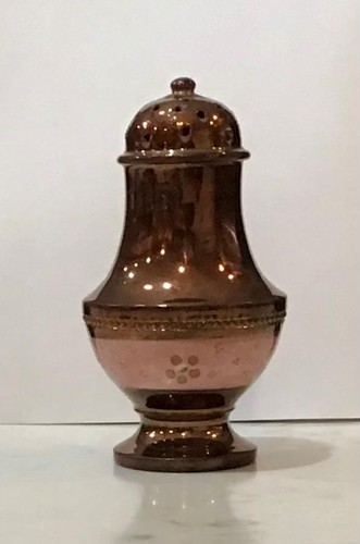 Antique copper luster lustre - copper,
