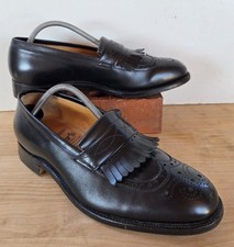 Trickers Mens Loafers Black
