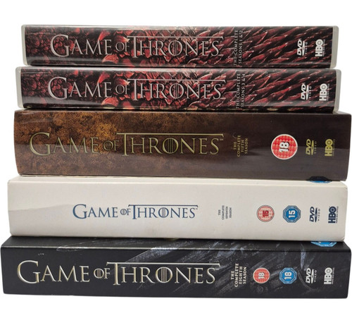 Game thrones series - game, of
