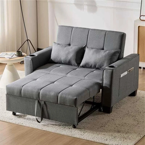 Seater sofa with cup - sofa, holders