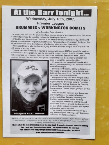 Birmingham brummies - birmingham, v