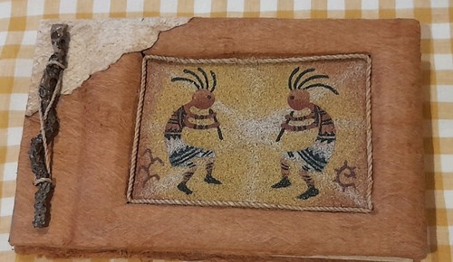 Navajo sand painting - navajo, photo