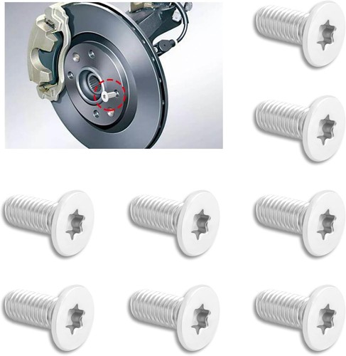 8pcs stainless brake rotor - stainless,