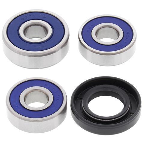 Rear wheel bearings kit - wheel,