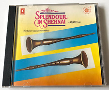 Anant Lal Splendour In Shehnai (Hindustani Classical Instrumental) CD Album 1990