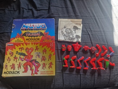 Modulok masters the - masters,