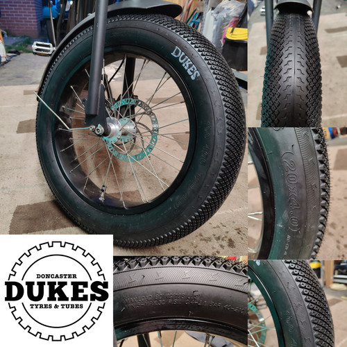 Dukes alektra 20x4 fat - dukes, bike