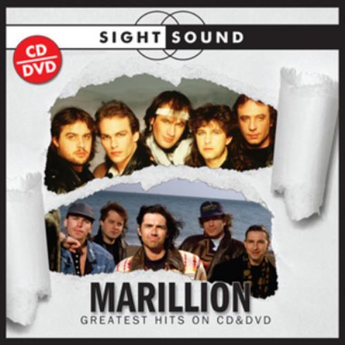 Marillion sight sound cd - sight,