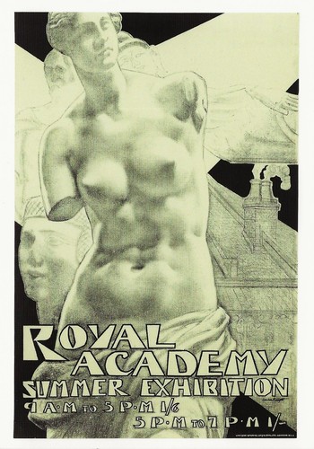 Postcard dame laura knight - dame,