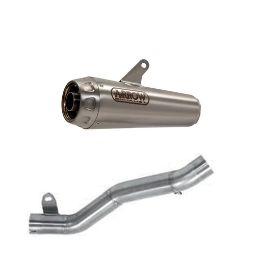 Exhaust arrow fitting - arrow, for