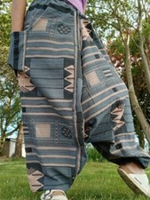 Grey Cream Aladdin Genie Harem