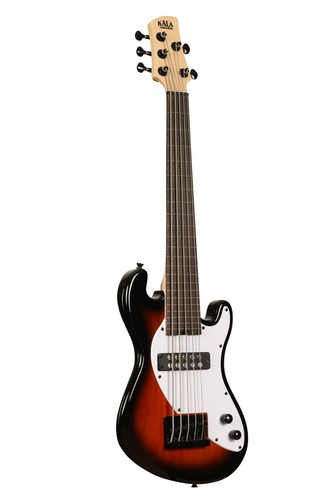 Solid body string tobacco - 5-string,