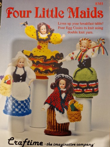 Craftime four little maids - craftime,