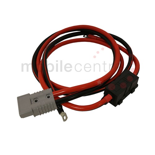 Grey anderson sb175 plug lead - grey,