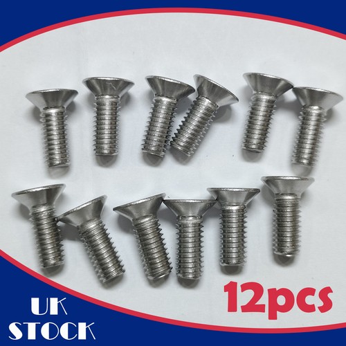12pc brake rotor disc screws - brake,