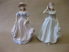 2 Regal Collection Porcelain