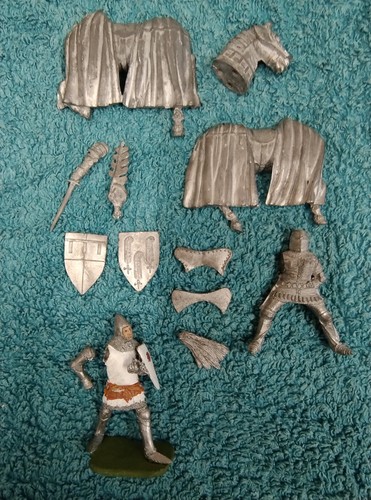 White metal figure kit - metal,