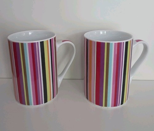 Mugs striped tall 7 - 2, 10