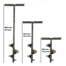 Hand Earth Auger 150mm