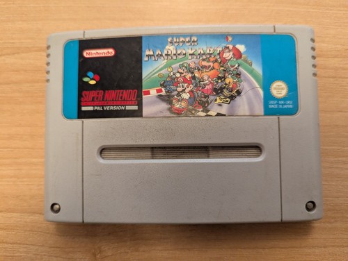 Super mario kart - super,