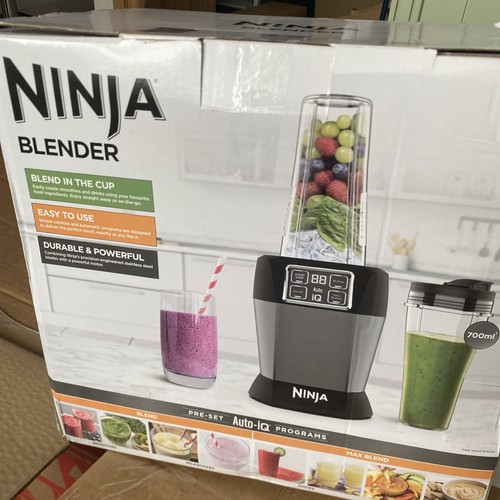 Ninja blender bn495uk auto - blender, iq