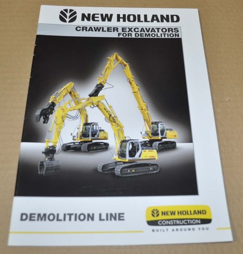 2009 new holland demolition - 2009,