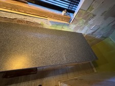 Used Acrylic Kitchen Worktop 35mm thick 2630mm x 550mm