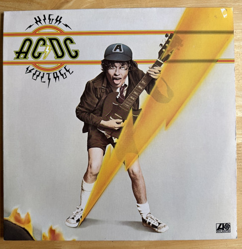 High voltage vinyl - high,