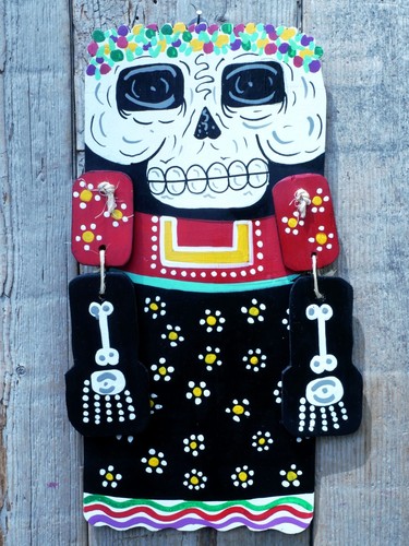 Frida kahlo skeleton puppet - skeleton,