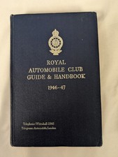 Royal Automobile Club Guide &