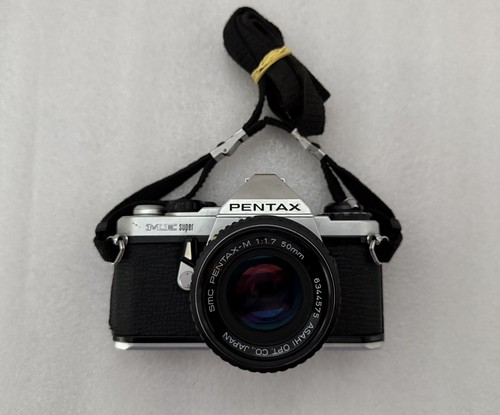 Pentax super 35mm slr film - pentax,
