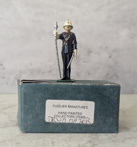 Fusilier miniatures drum - fusilier, major