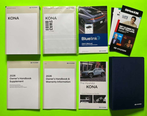 2026 hyundai kona owners - hyundai,