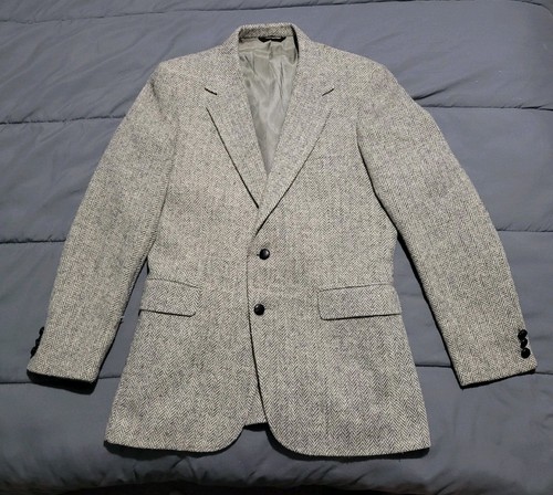 Harris tweed men blazer - harris, men's