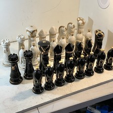 Vintage Antique Hand Painted