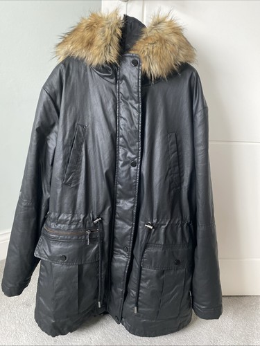 Whistles parka with detachable - with,