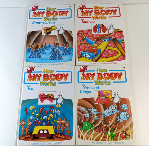 How body works children - body,